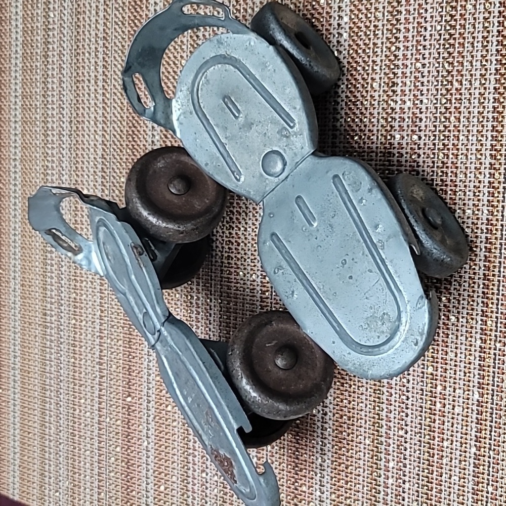 Vintage Marvel Roller Skates